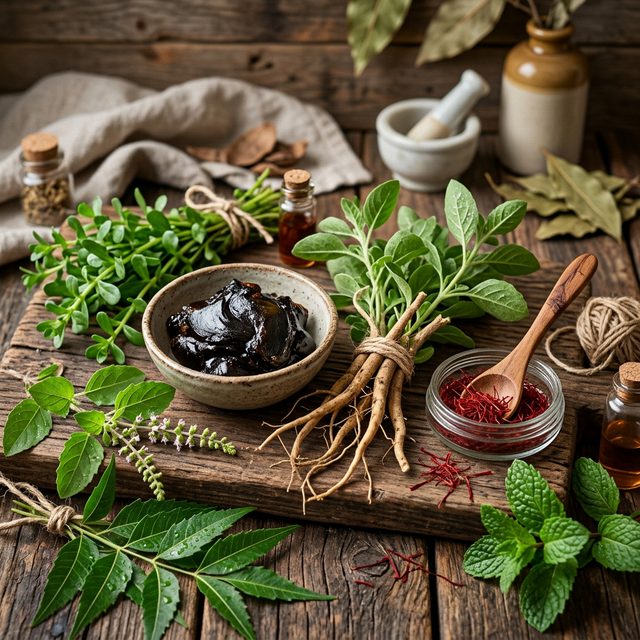 Ayurvedic Herbs